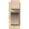 Ekena Millwork Legacy Block Rough Sawn Outlooker, Douglas Fir, 6"W x 14"D x 14"H OUT06X14X14LEC05RDF - alternate 3